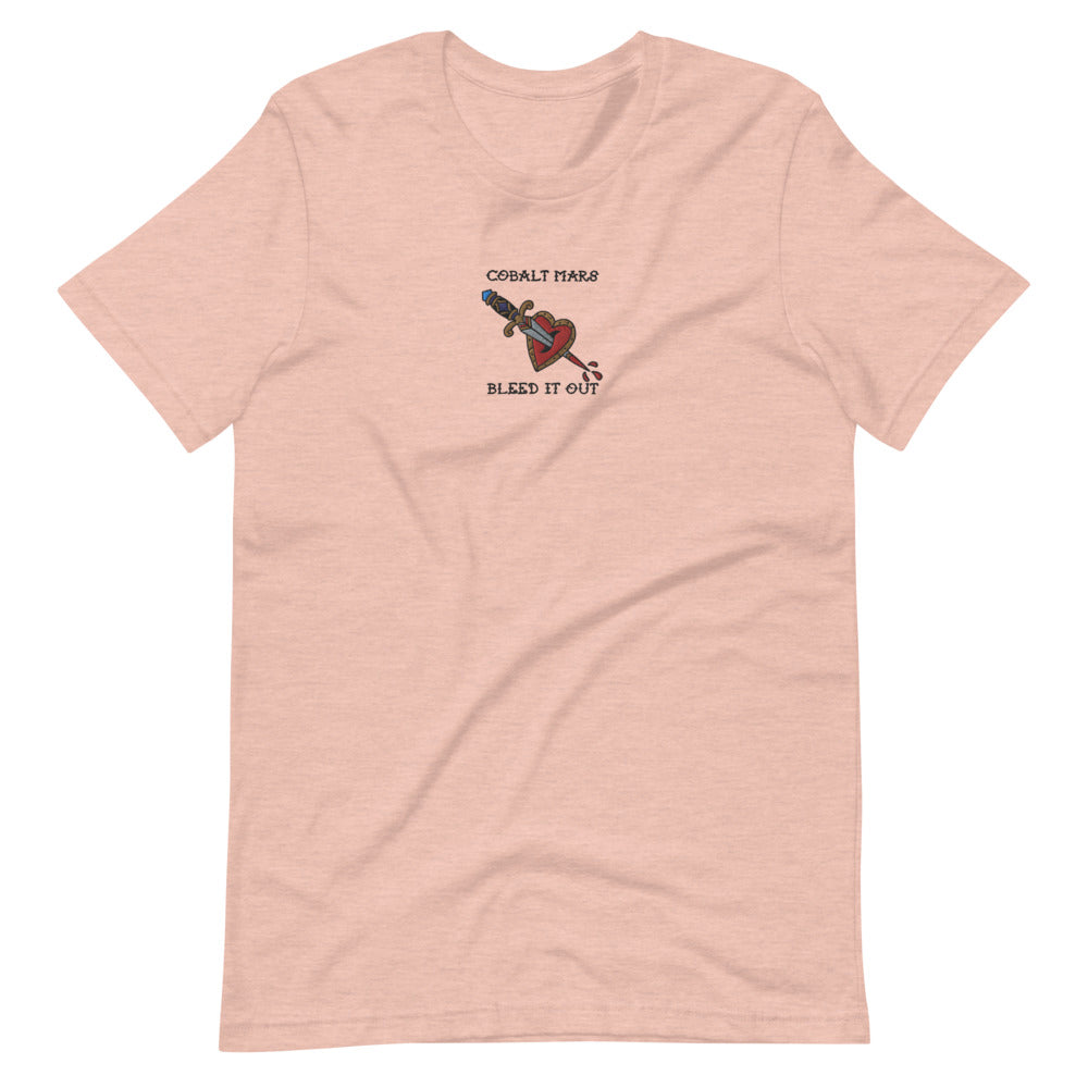 BLEED IT OUT - Unisex T-Shirt