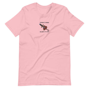 BLEED IT OUT - Unisex T-Shirt