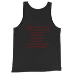 I Wish You Would - Tank Top