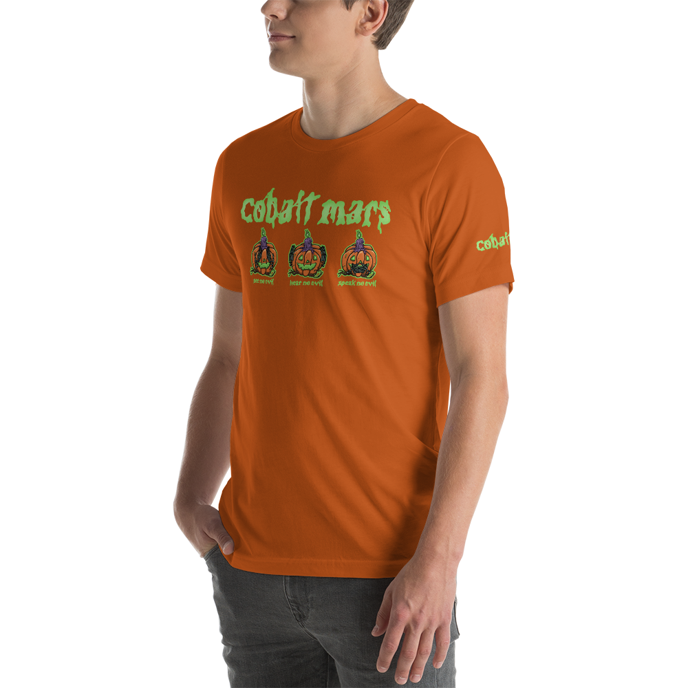 See No Evil, Hear No Evil, Speak No Evil - Unisex T-Shirt