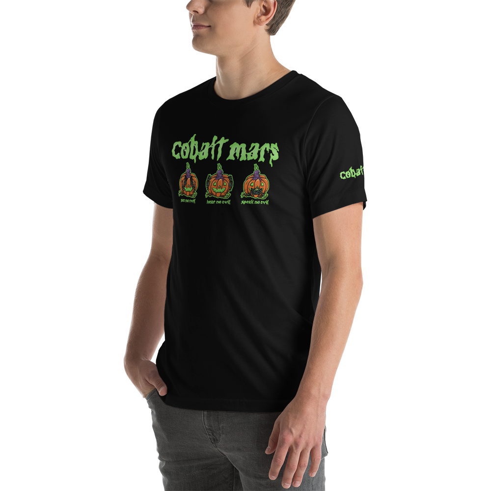 See No Evil, Hear No Evil, Speak No Evil - Unisex T-Shirt