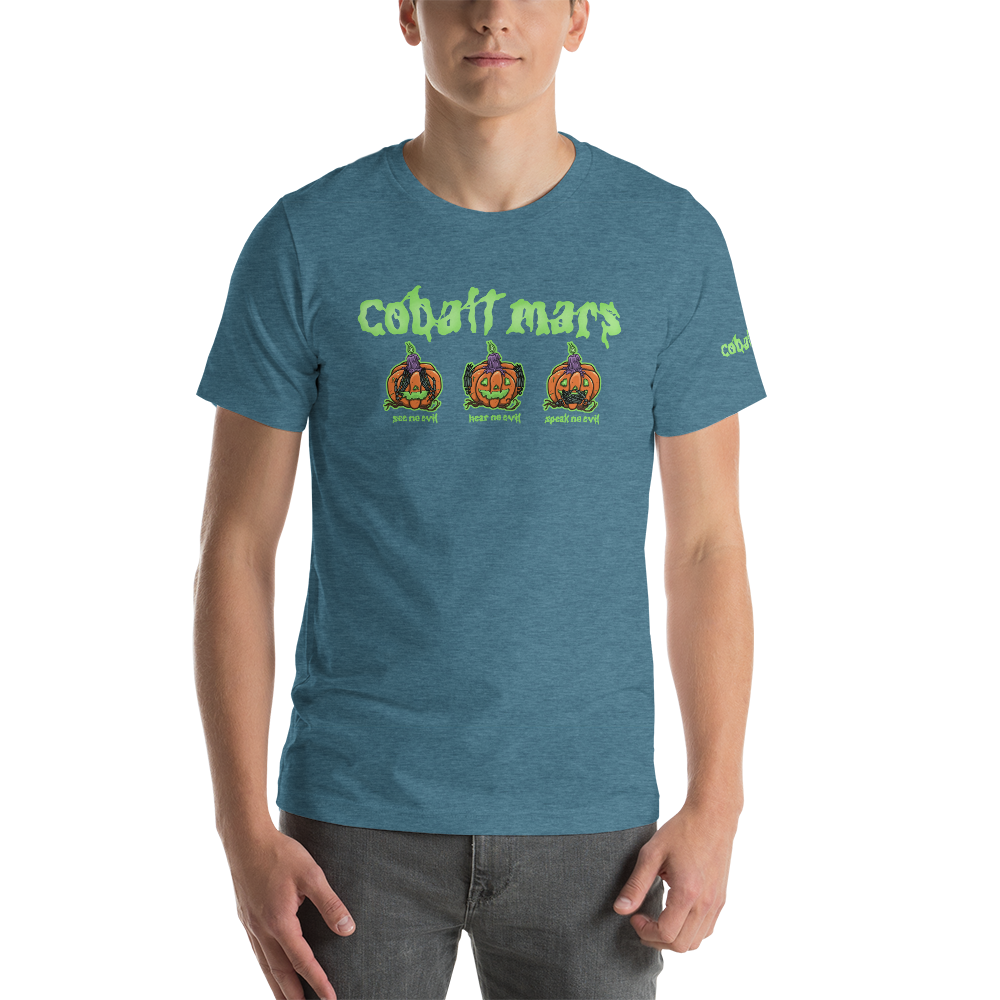 See No Evil, Hear No Evil, Speak No Evil - Unisex T-Shirt