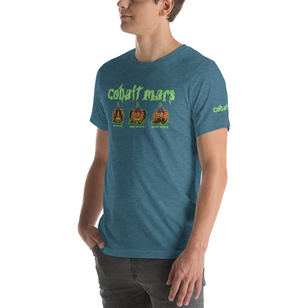 See No Evil, Hear No Evil, Speak No Evil - Unisex T-Shirt