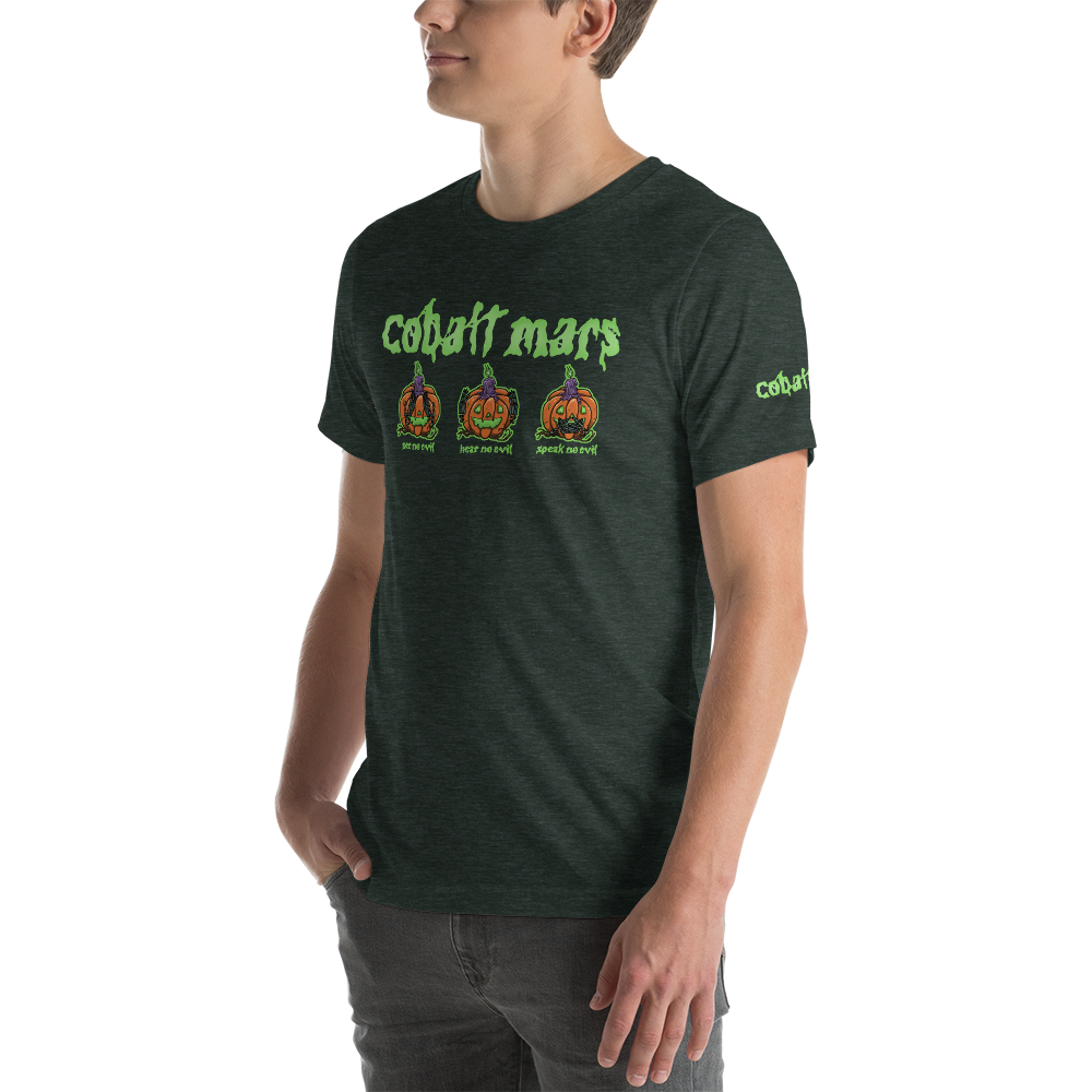 See No Evil, Hear No Evil, Speak No Evil - Unisex T-Shirt