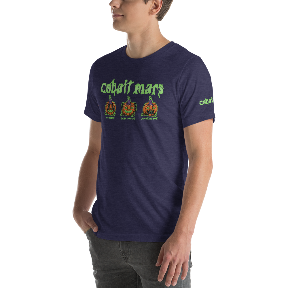 See No Evil, Hear No Evil, Speak No Evil - Unisex T-Shirt