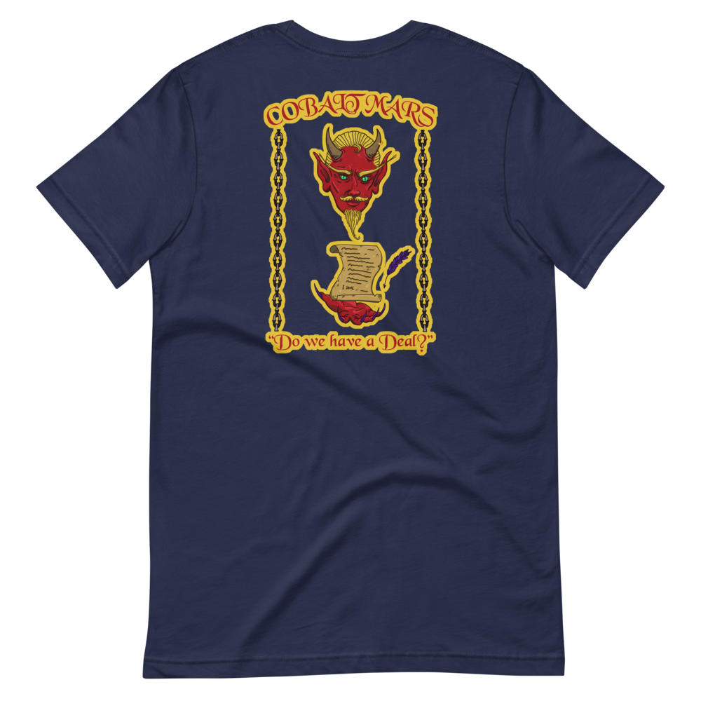 A Deal With The Devil - Unisex T-Shirt
