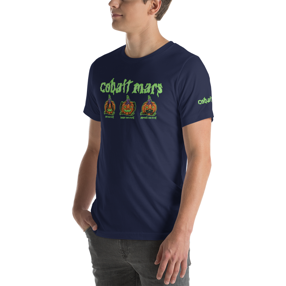 See No Evil, Hear No Evil, Speak No Evil - Unisex T-Shirt