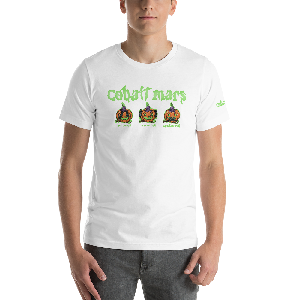 See No Evil, Hear No Evil, Speak No Evil - Unisex T-Shirt