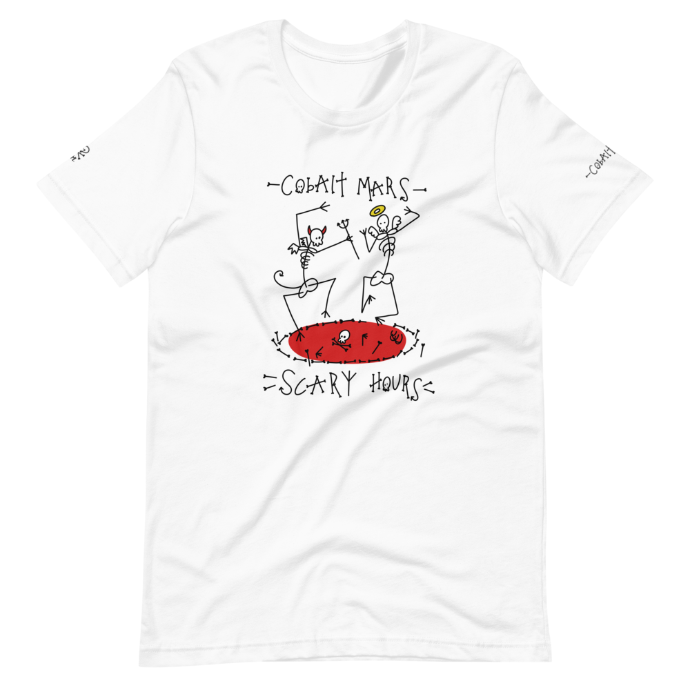 SCARY HOURS - White Variant - Unisex T-Shirt