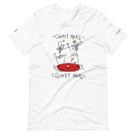 SCARY HOURS - White Variant - Unisex T-Shirt