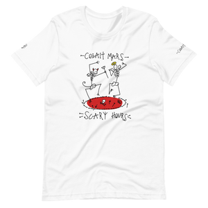 SCARY HOURS - White Variant - Unisex T-Shirt