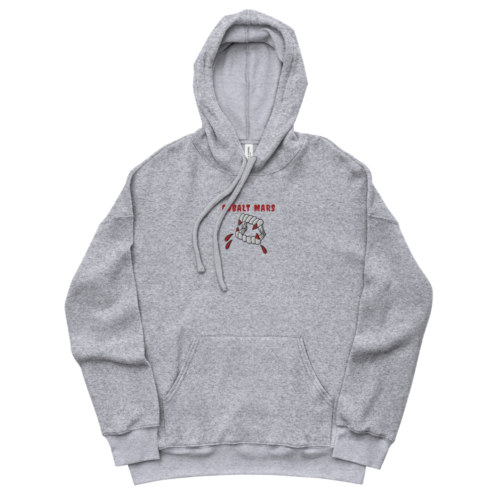 Just A Taste - Unisex Sueded Fleece Hoodie