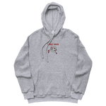 Just A Taste - Unisex Sueded Fleece Hoodie