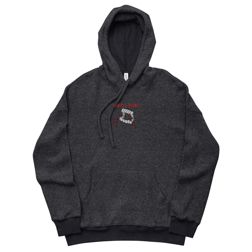 Just A Taste - Unisex Sueded Fleece Hoodie