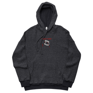 Just A Taste - Unisex Sueded Fleece Hoodie