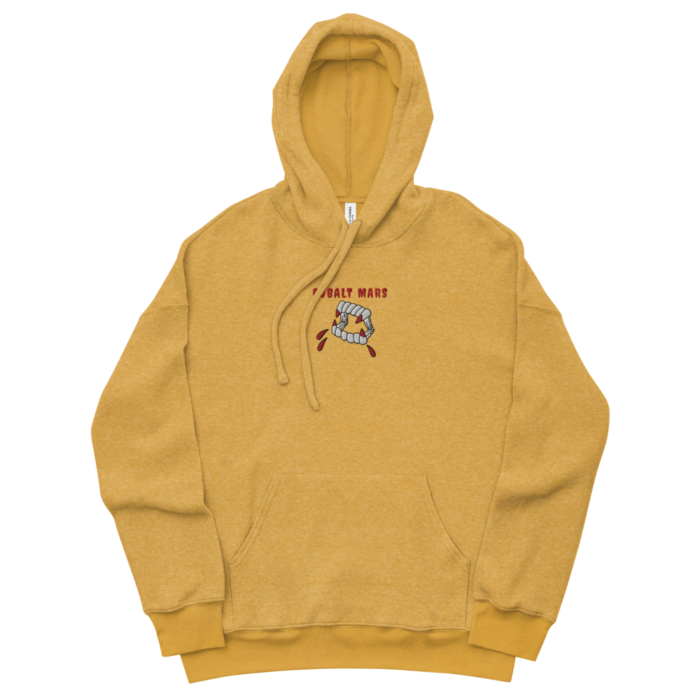Just A Taste - Unisex Sueded Fleece Hoodie