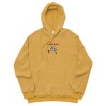 Just A Taste - Unisex Sueded Fleece Hoodie