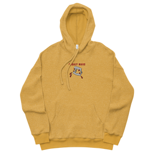 Just A Taste - Unisex Sueded Fleece Hoodie