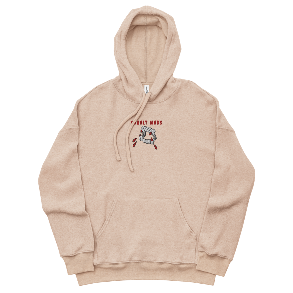 Just A Taste - Unisex Sueded Fleece Hoodie