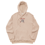 Just A Taste - Unisex Sueded Fleece Hoodie