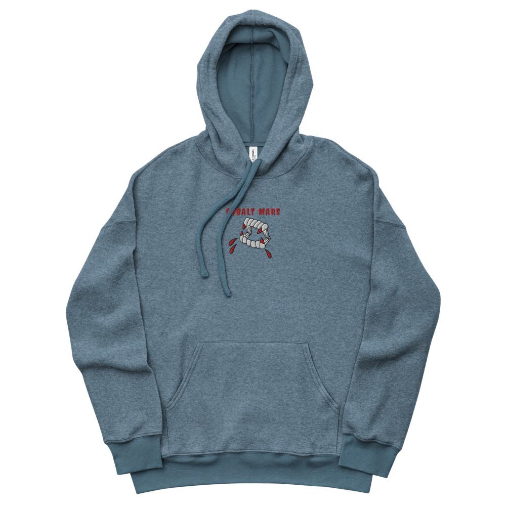 Just A Taste - Unisex Sueded Fleece Hoodie
