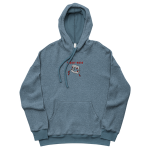Just A Taste - Unisex Sueded Fleece Hoodie