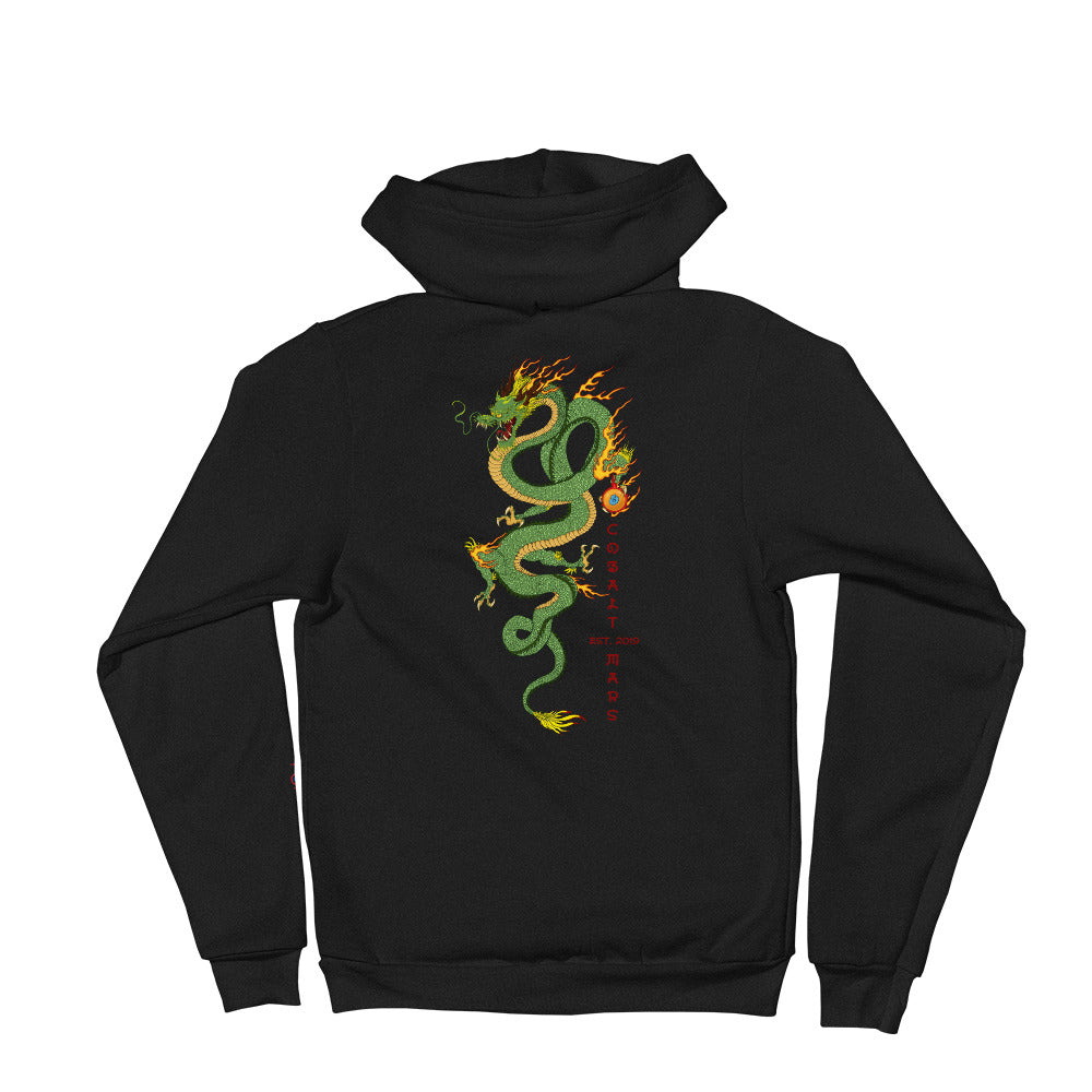 RYŪ - Zip Hoodie