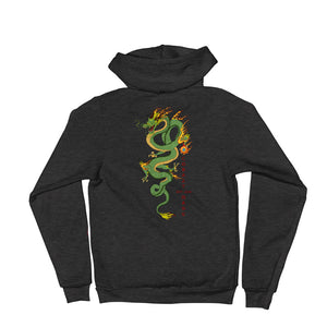 RYŪ - Zip Hoodie