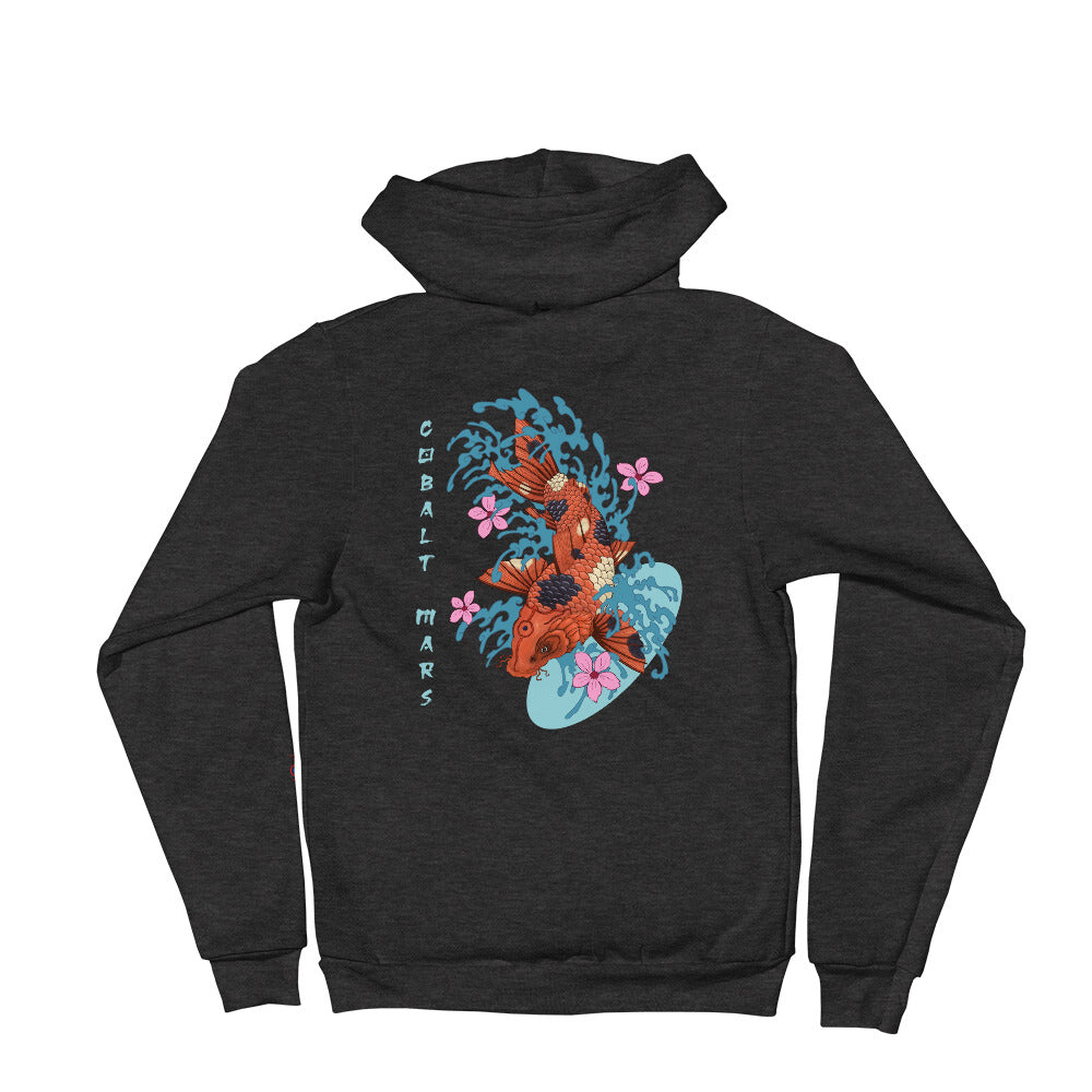 KOI - Zip Hoodie