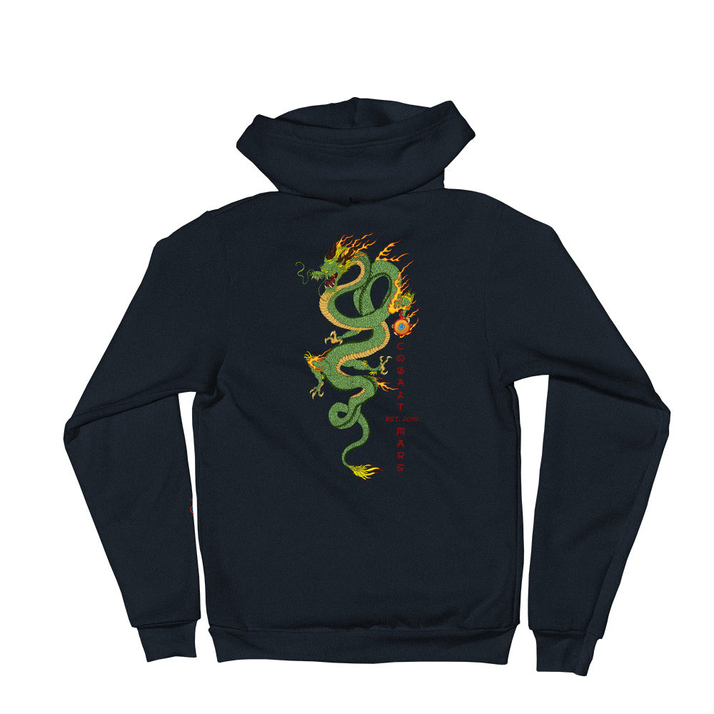 RYŪ - Zip Hoodie