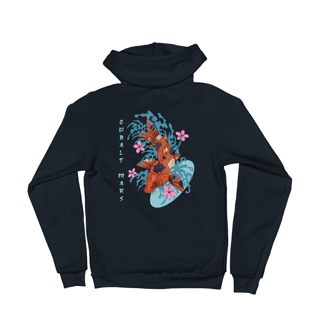 KOI - Zip Hoodie