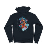 KOI - Zip Hoodie