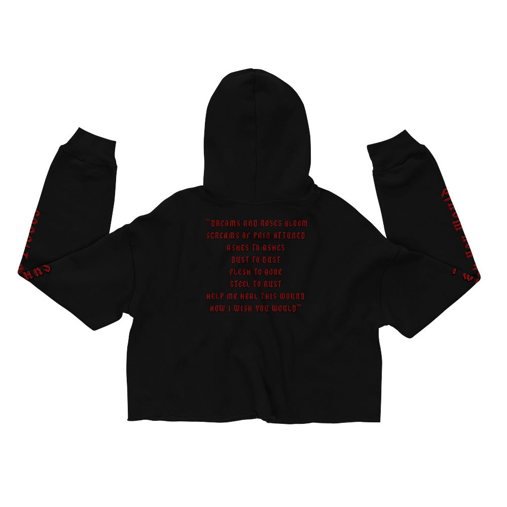I Wish You Would - Crop Hoodie