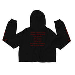 I Wish You Would - Crop Hoodie