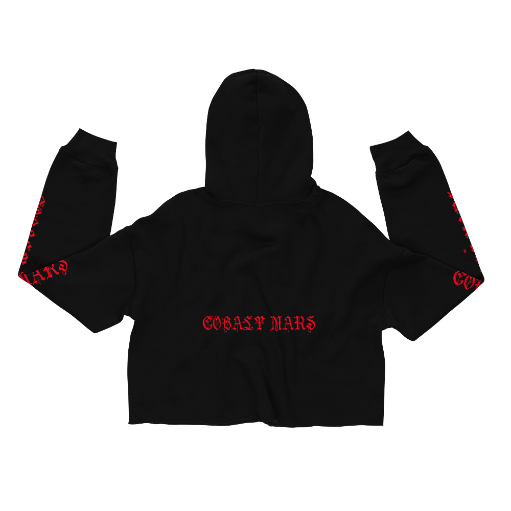 Night Stalker - Crop Hoodie