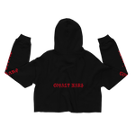 Night Stalker - Crop Hoodie