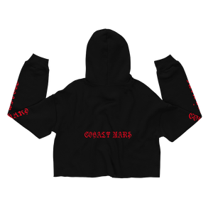 Night Stalker - Crop Hoodie