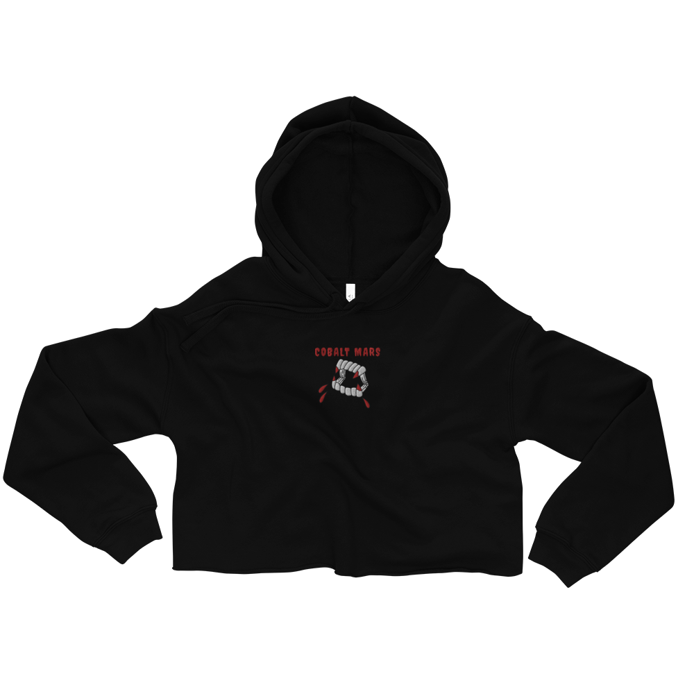 Just A Taste - Crop Hoodie