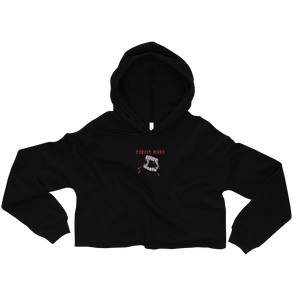 Just A Taste - Crop Hoodie