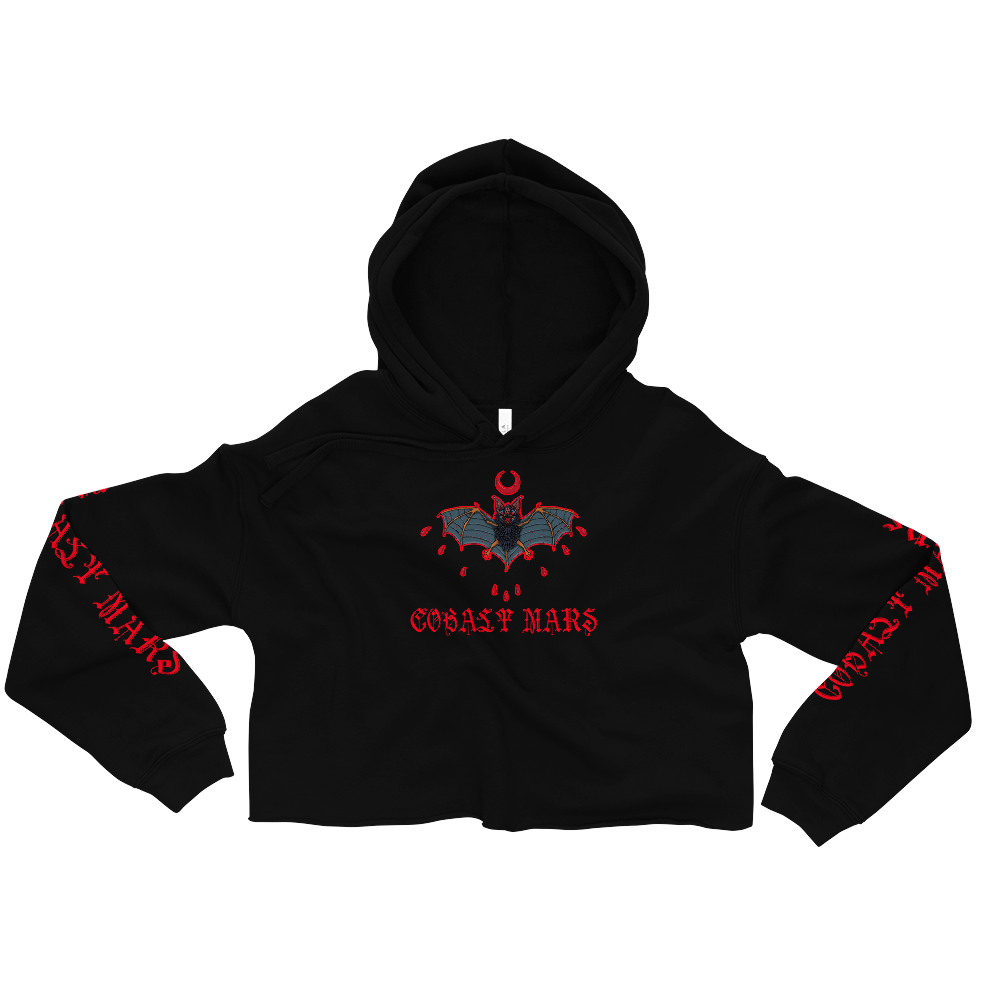Night Stalker - Crop Hoodie