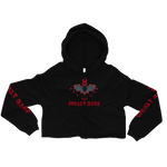 Night Stalker - Crop Hoodie