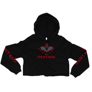 Night Stalker - Crop Hoodie