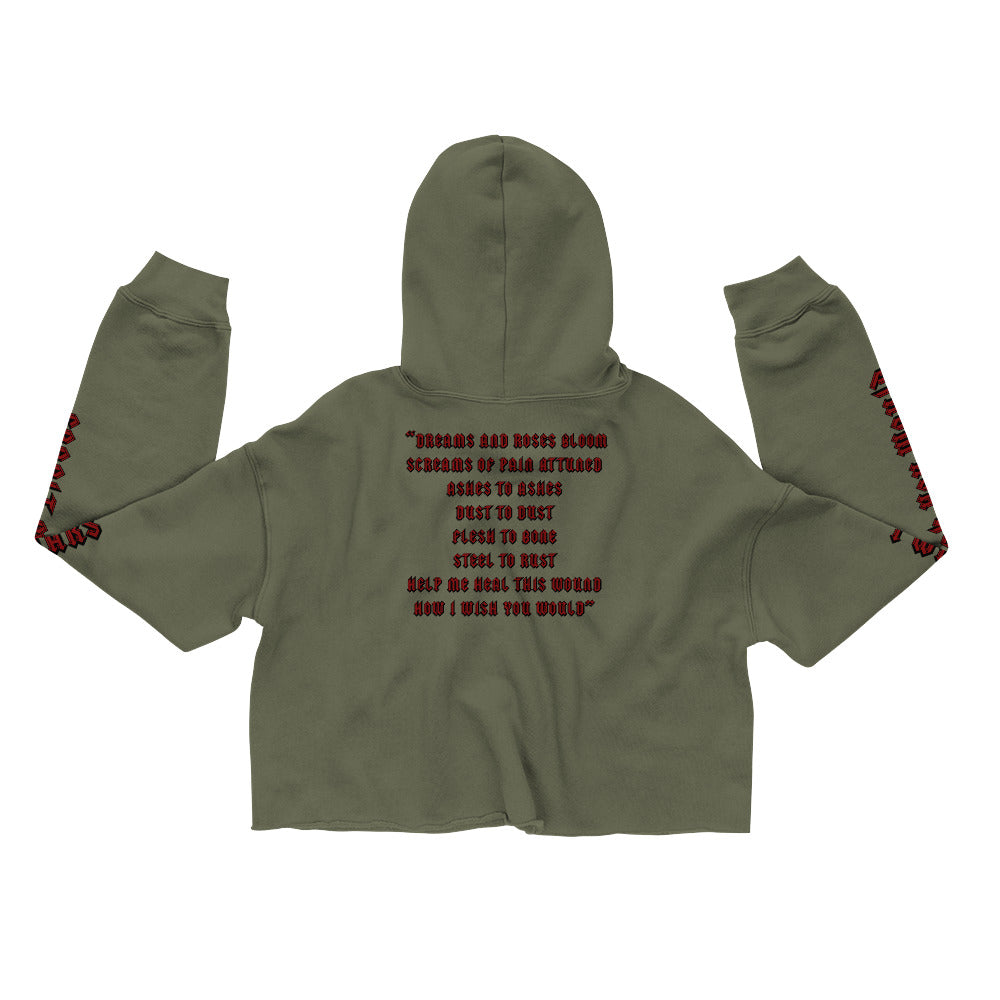 I Wish You Would - Crop Hoodie