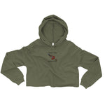 BLEED IT OUT - Crop Hoodie