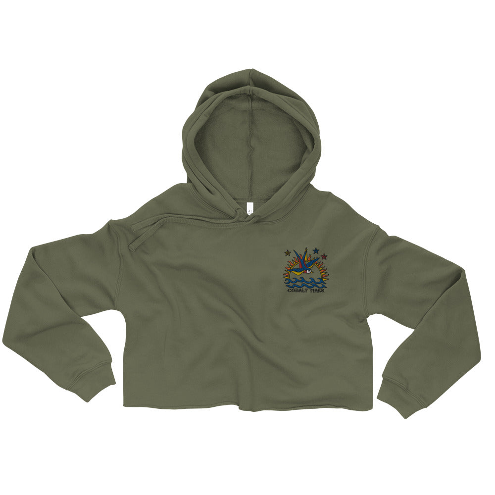 Sparrow - Crop Hoodie