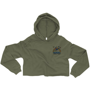 Sparrow - Crop Hoodie