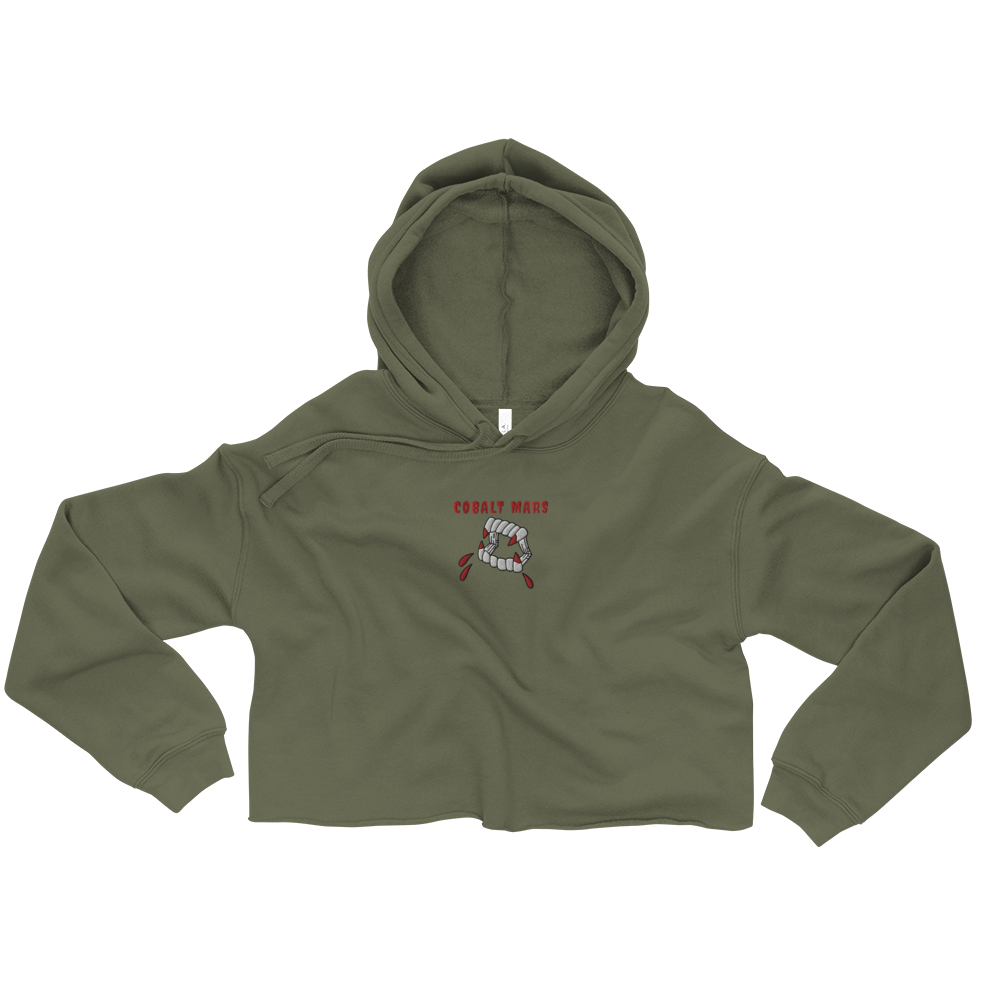 Just A Taste - Crop Hoodie