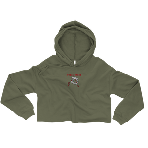 Just A Taste - Crop Hoodie