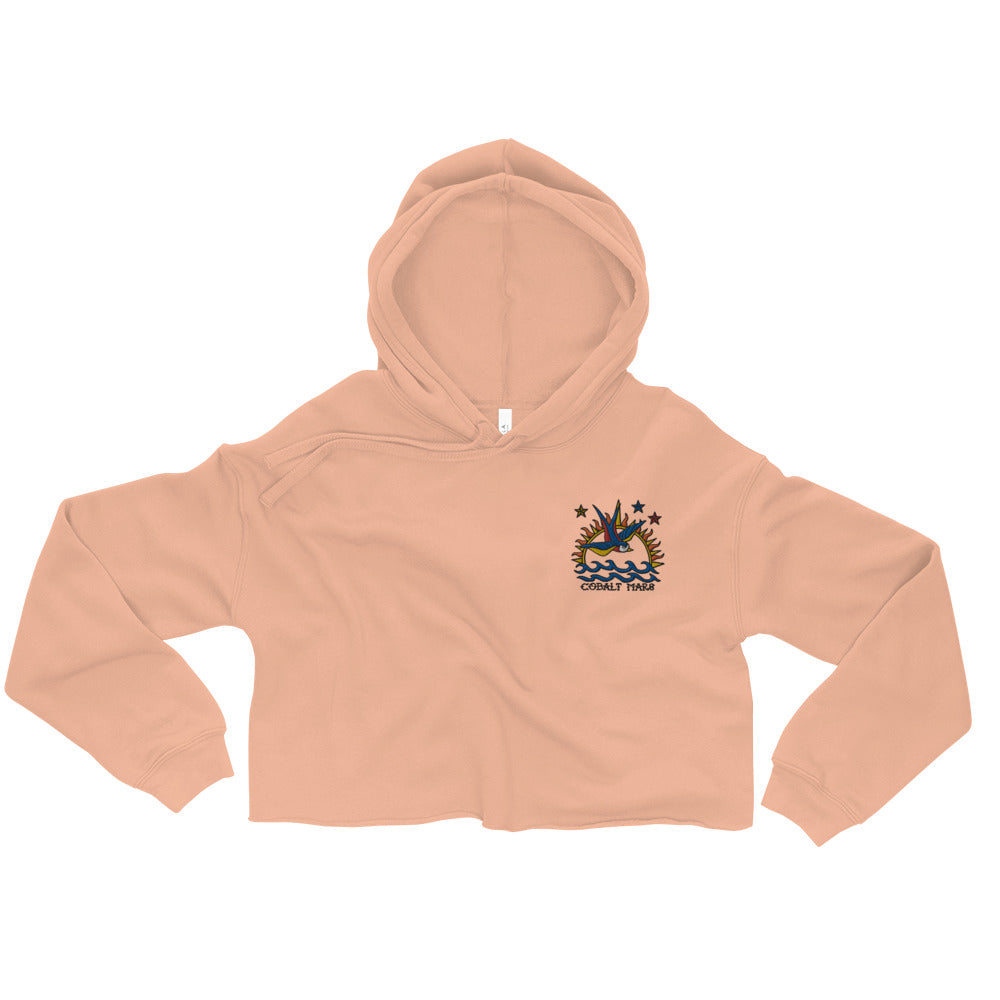 Sparrow - Crop Hoodie