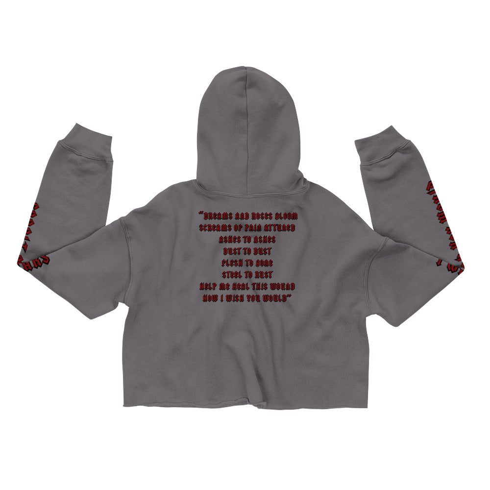 I Wish You Would - Crop Hoodie